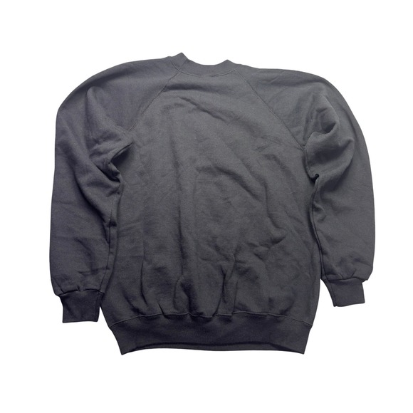 Vintage Hard Rock Cafe Las Vegas Sweatshirt Hanes Black Raglan Large Made in USA - Picture 2 of 7